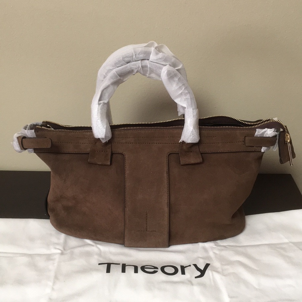 Theory Ames T Bar Bag NWT